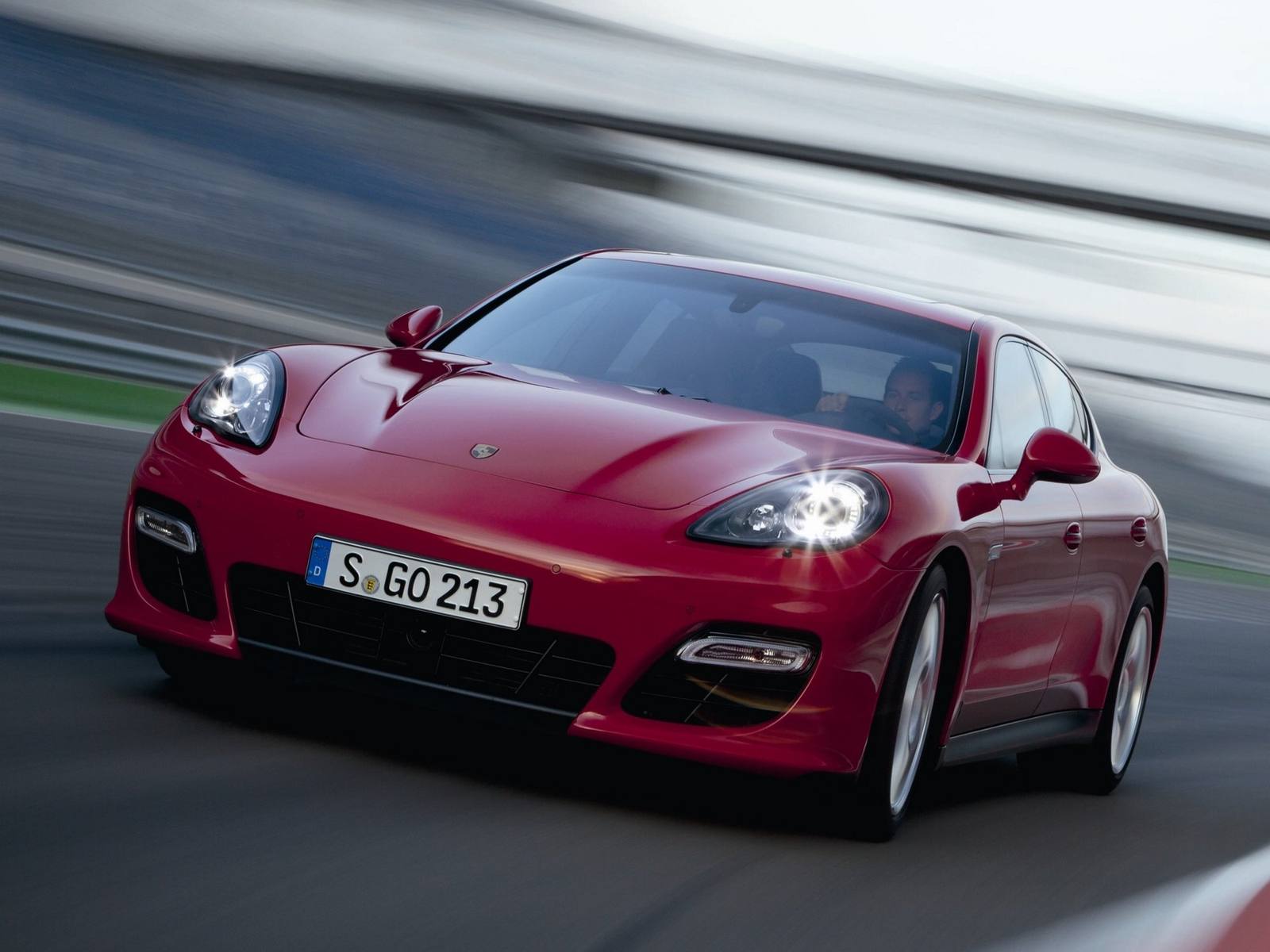 Panamera GTS