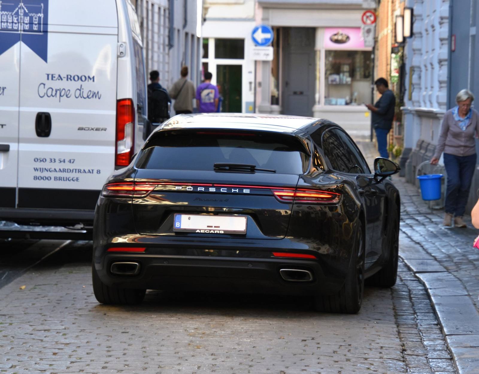 Panamera 4 Sport Turismo