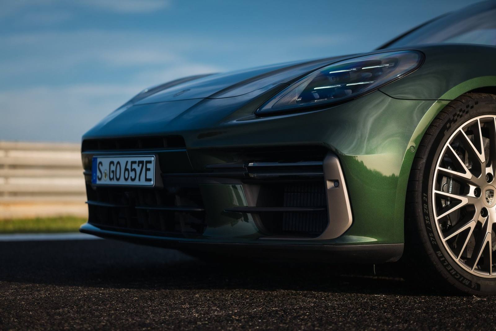 Panamera Turbo E-Hybrid