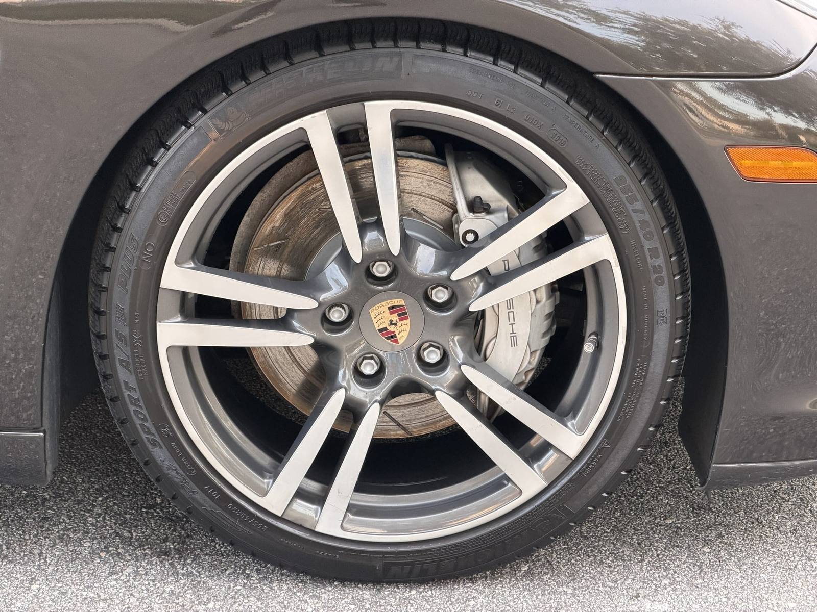Panamera S