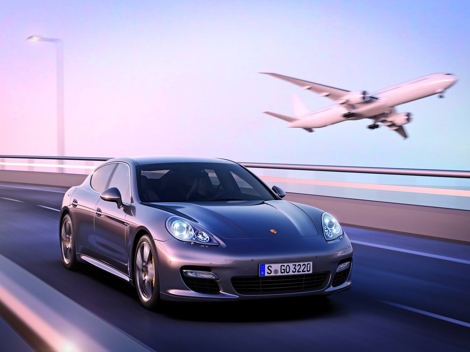 Panamera Turbo S
