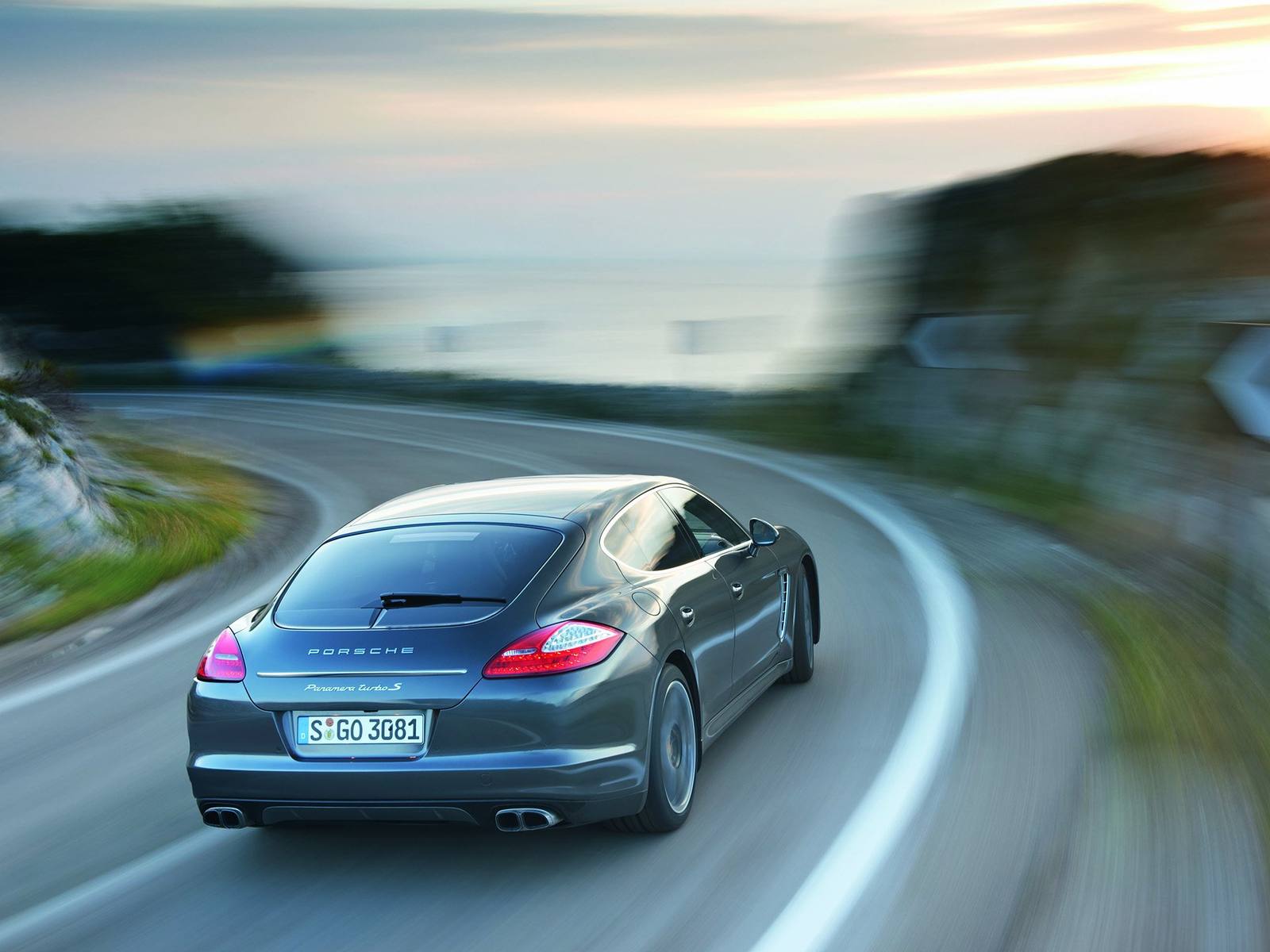Panamera Turbo S