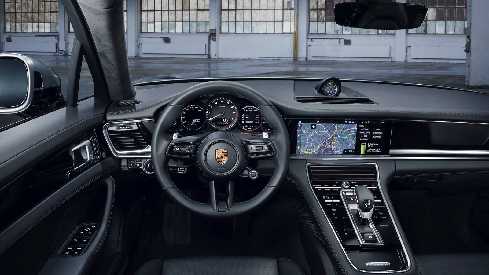 Panamera 4 E-Hybrid Sport Turismo