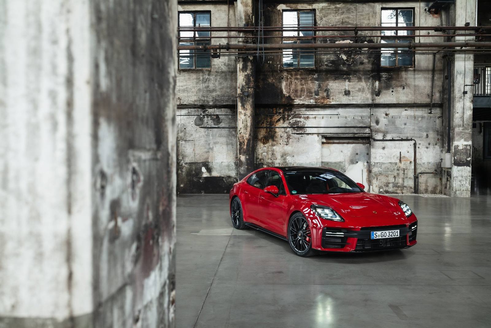 Panamera GTS