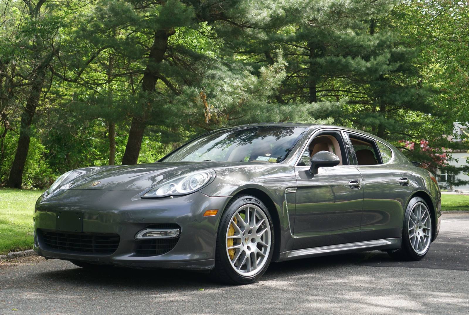 Panamera Turbo S