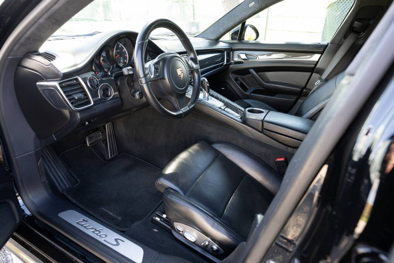 Panamera Turbo S