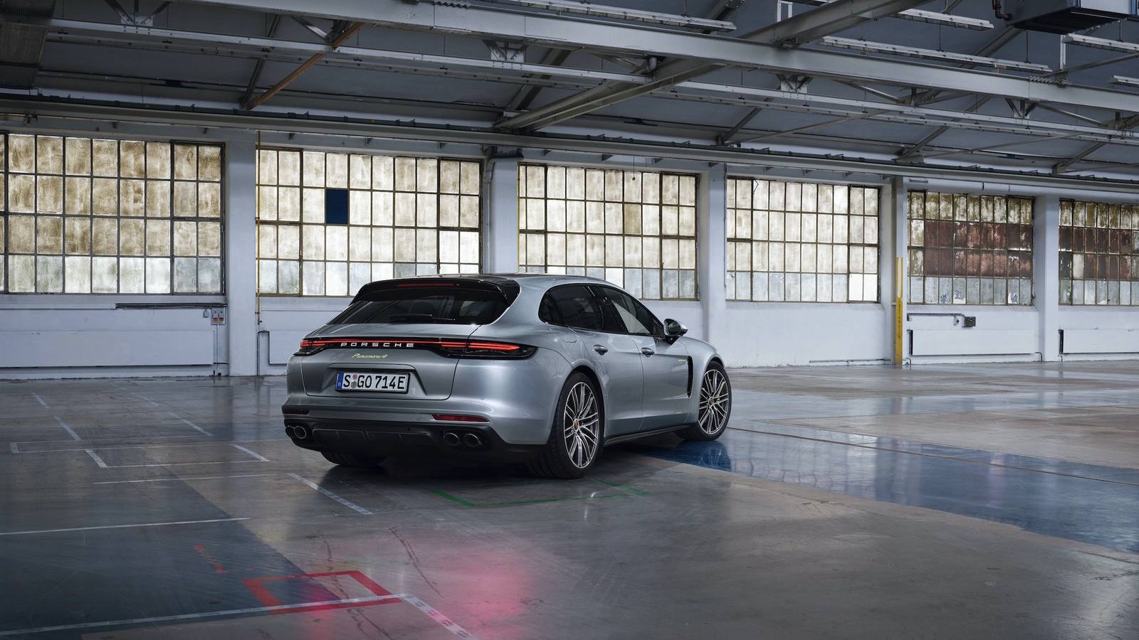 Panamera 4 E-Hybrid Sport Turismo