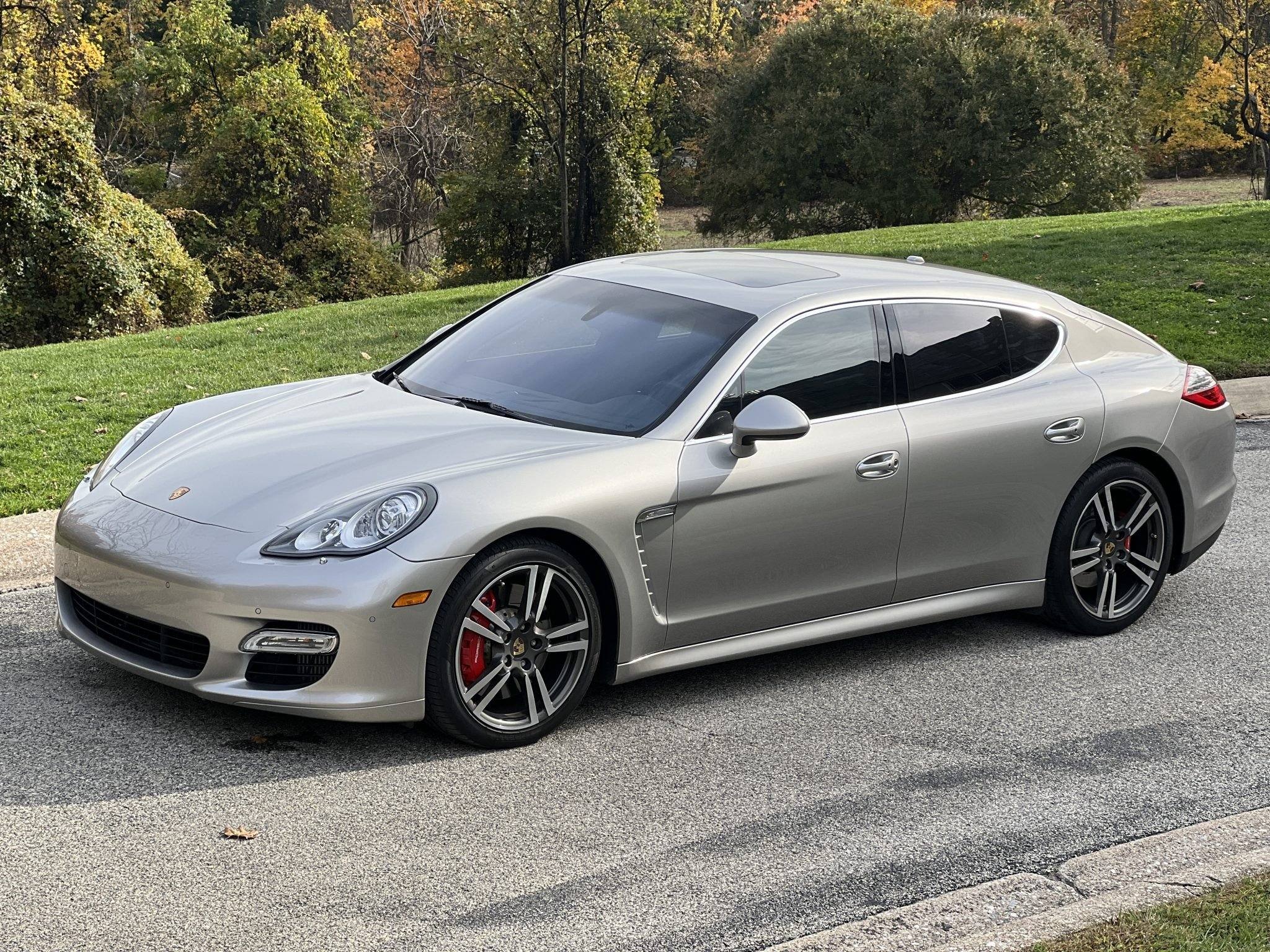 Panamera Turbo