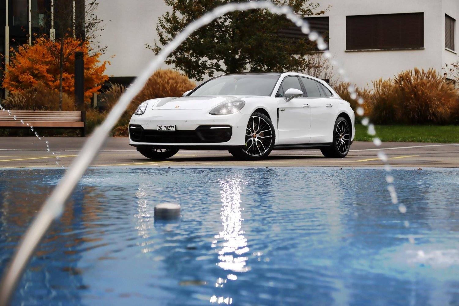 Panamera 4S E-Hybrid Sport Turismo