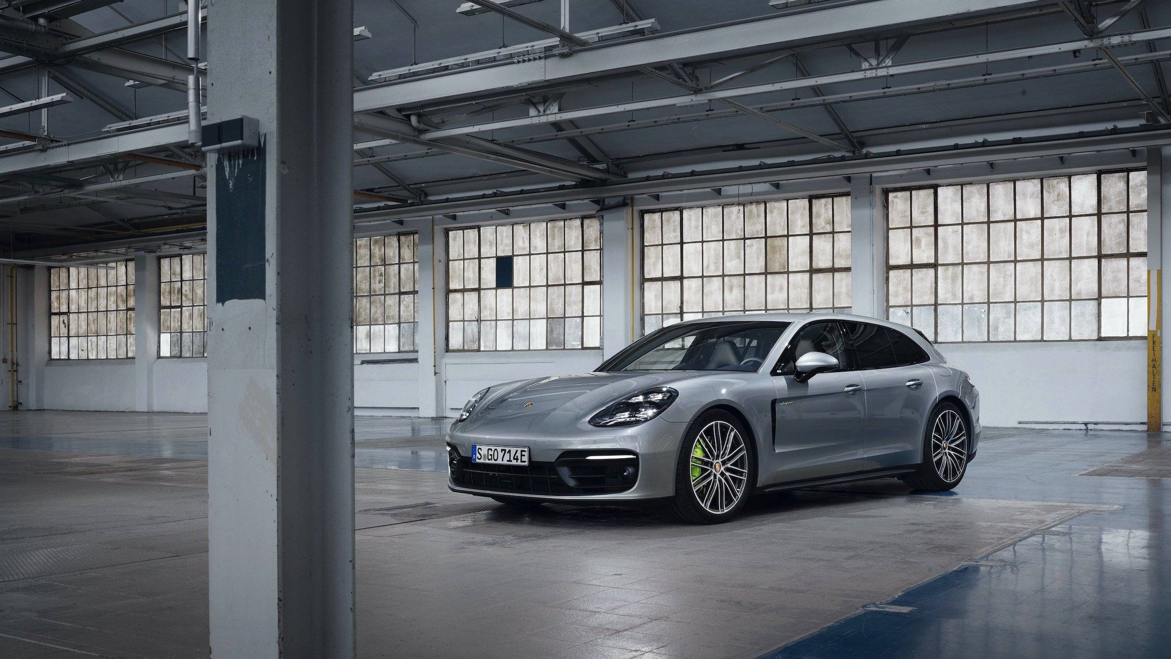 Panamera 4 E-Hybrid Sport Turismo