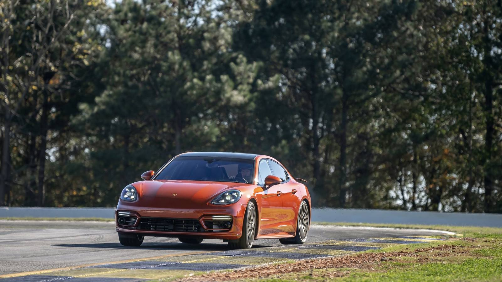 Panamera Turbo S