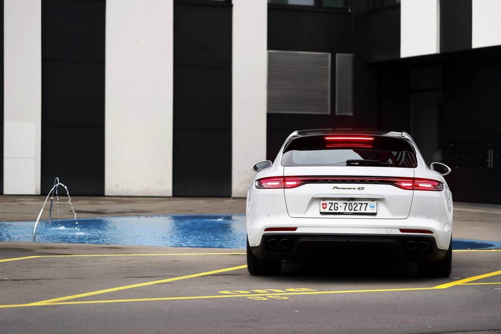 Panamera 4S E-Hybrid Sport Turismo