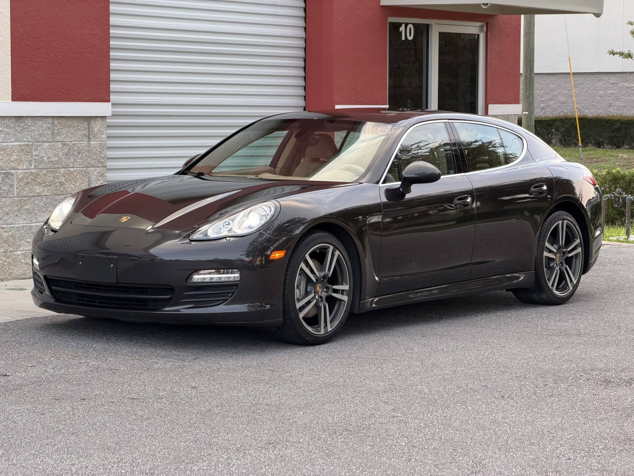 Panamera S