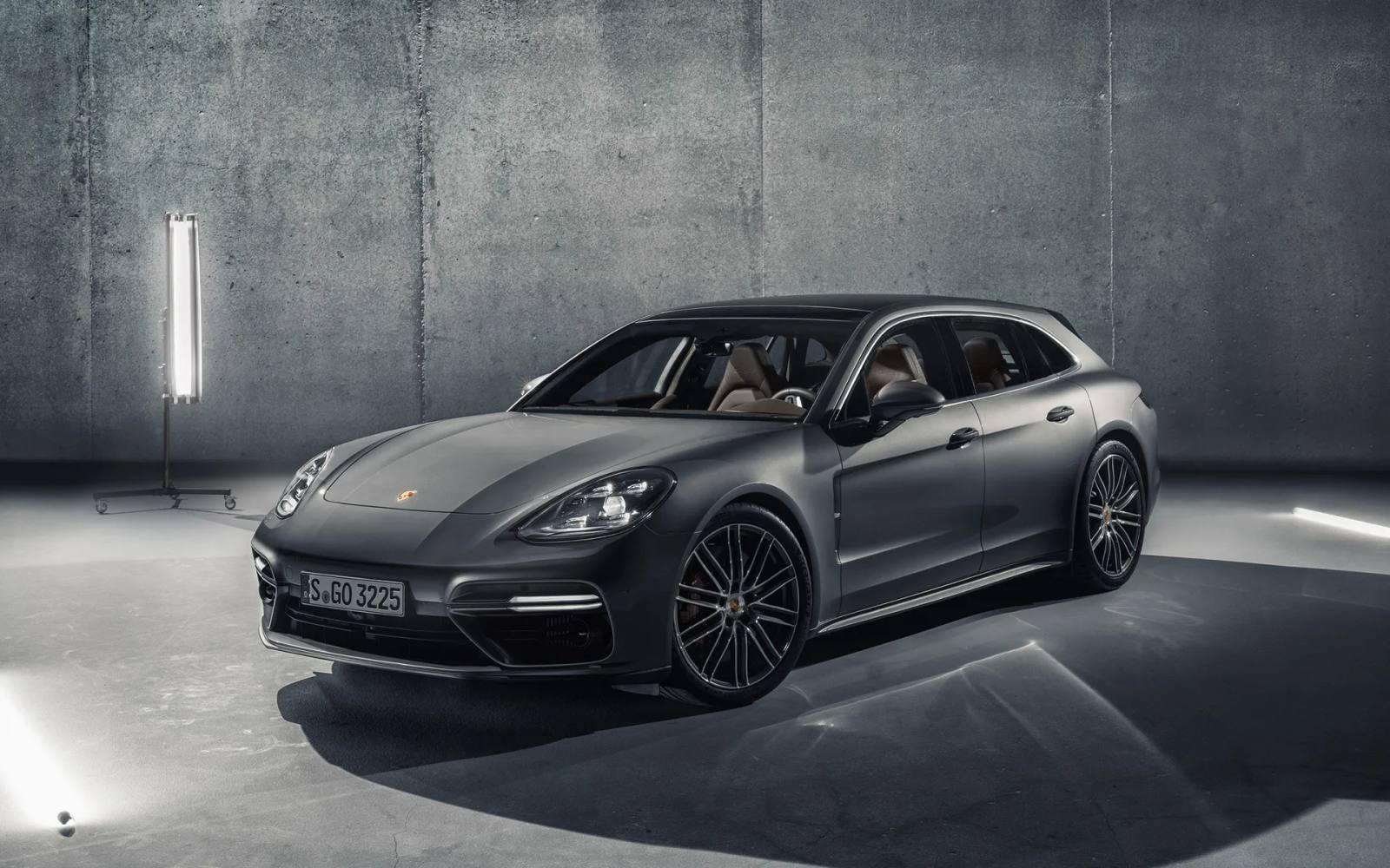 Panamera Turbo Sport Turismo