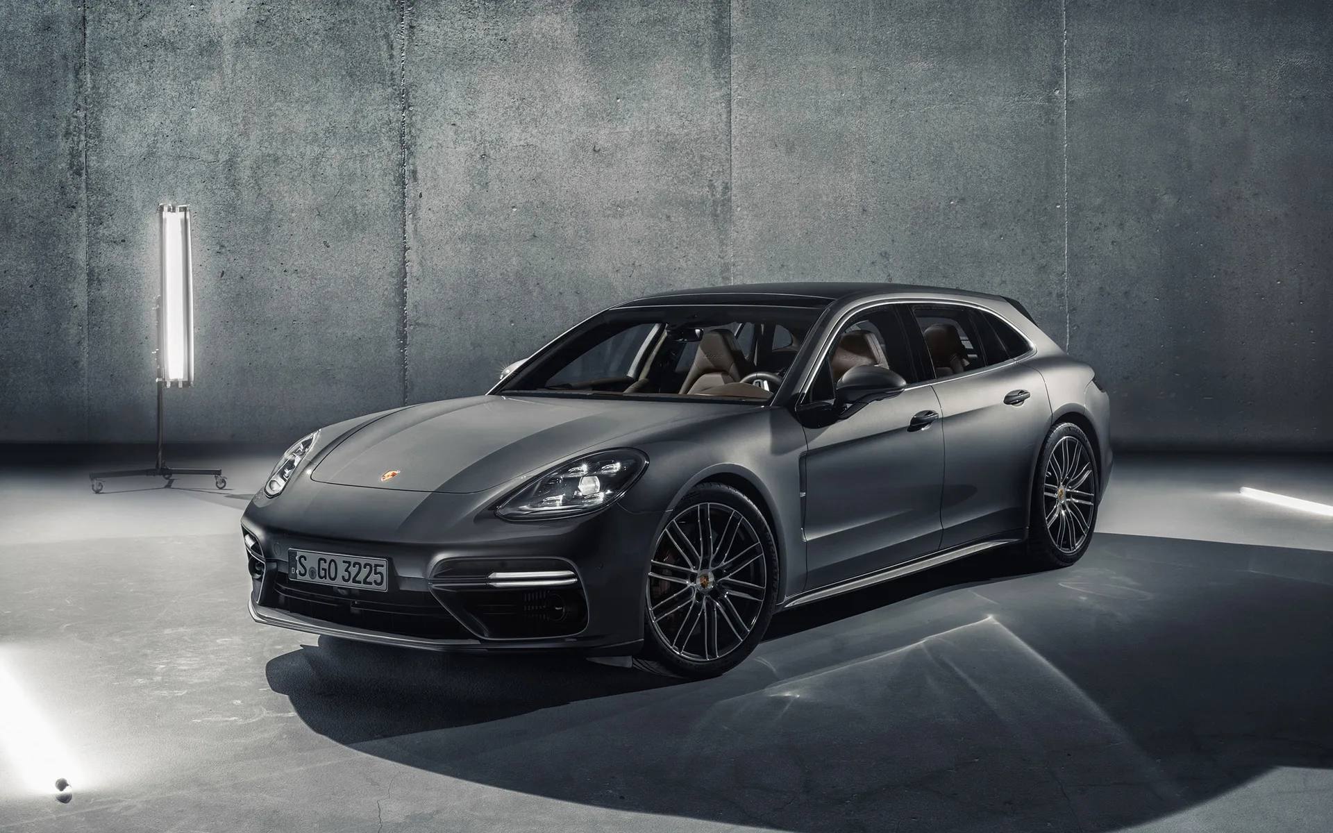 Panamera Turbo Sport Turismo