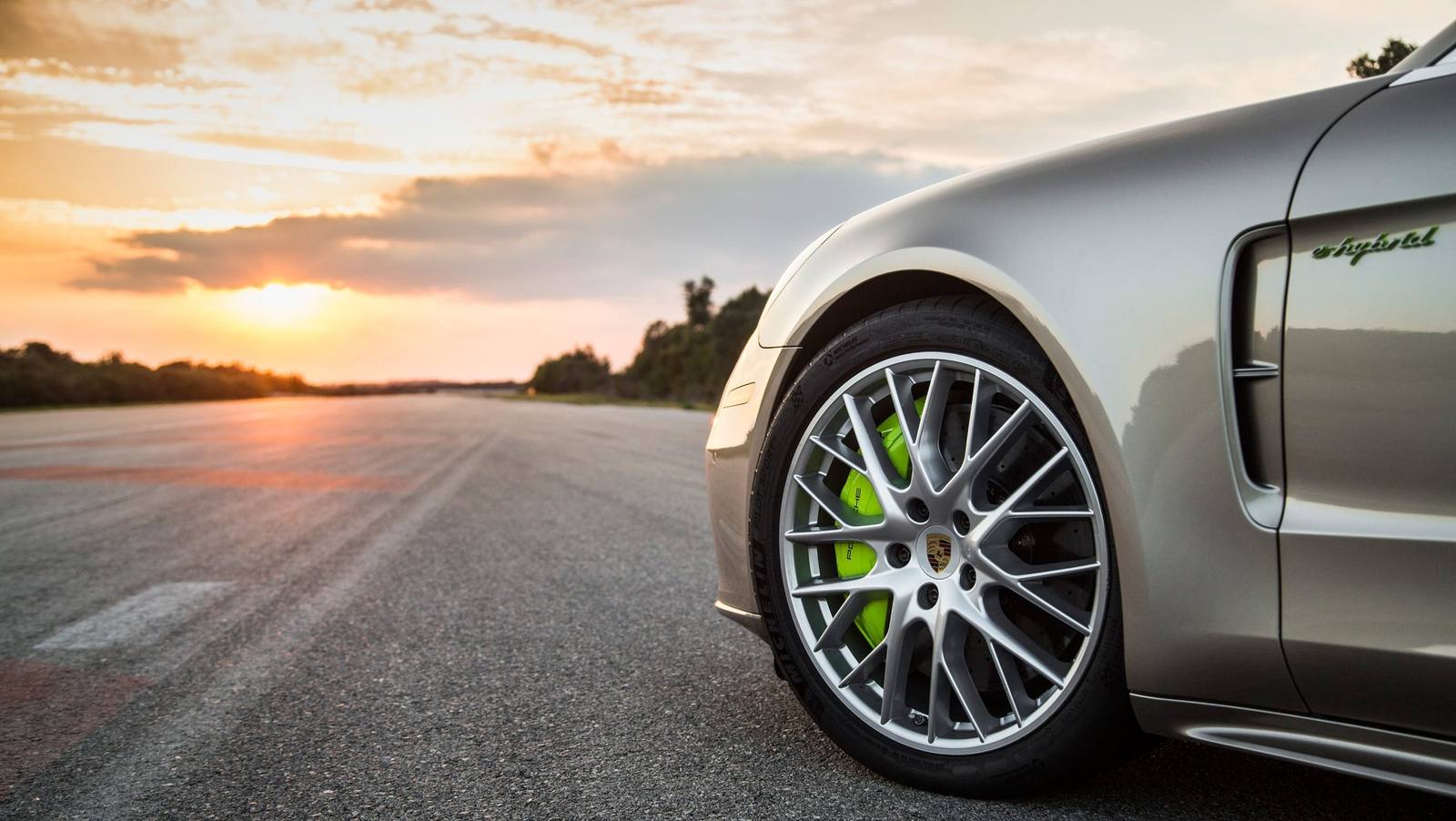 Panamera Turbo S E-Hybrid