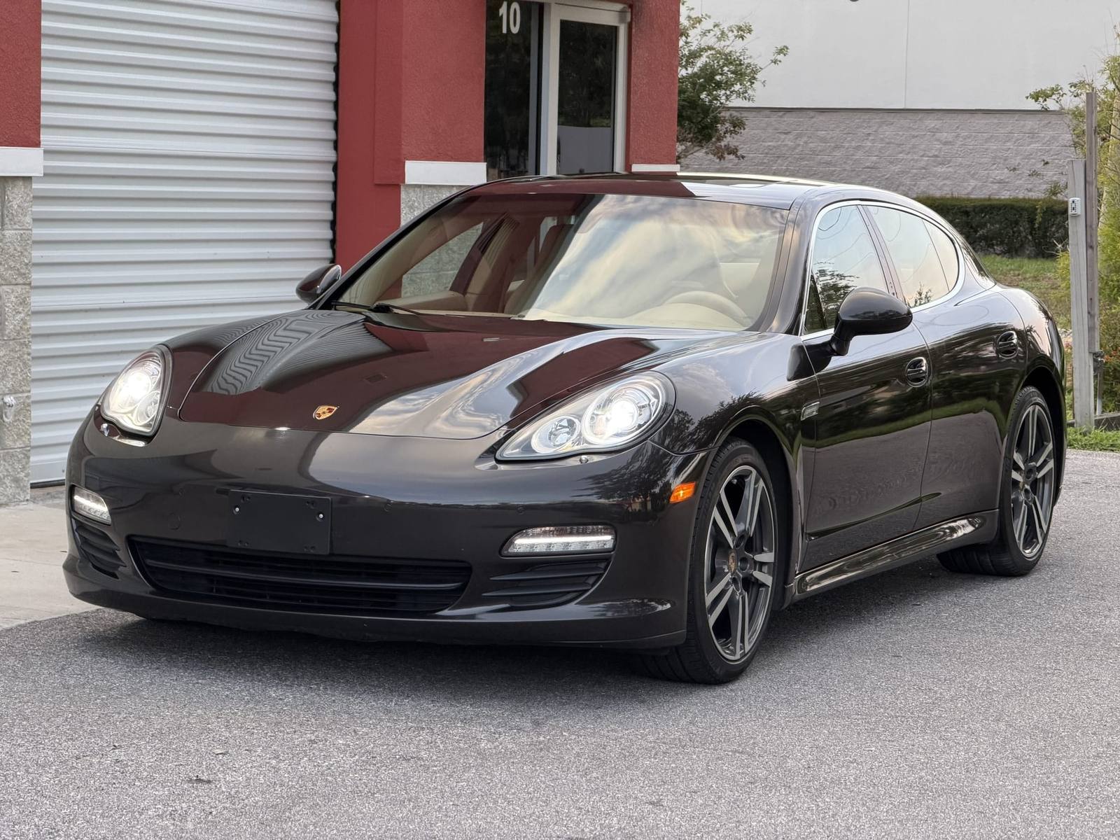 Panamera S