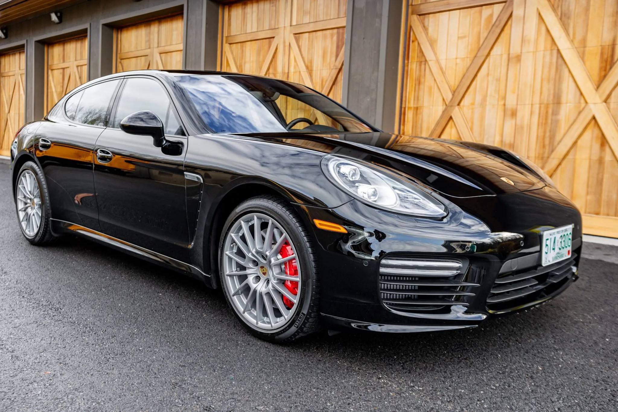 Panamera Turbo