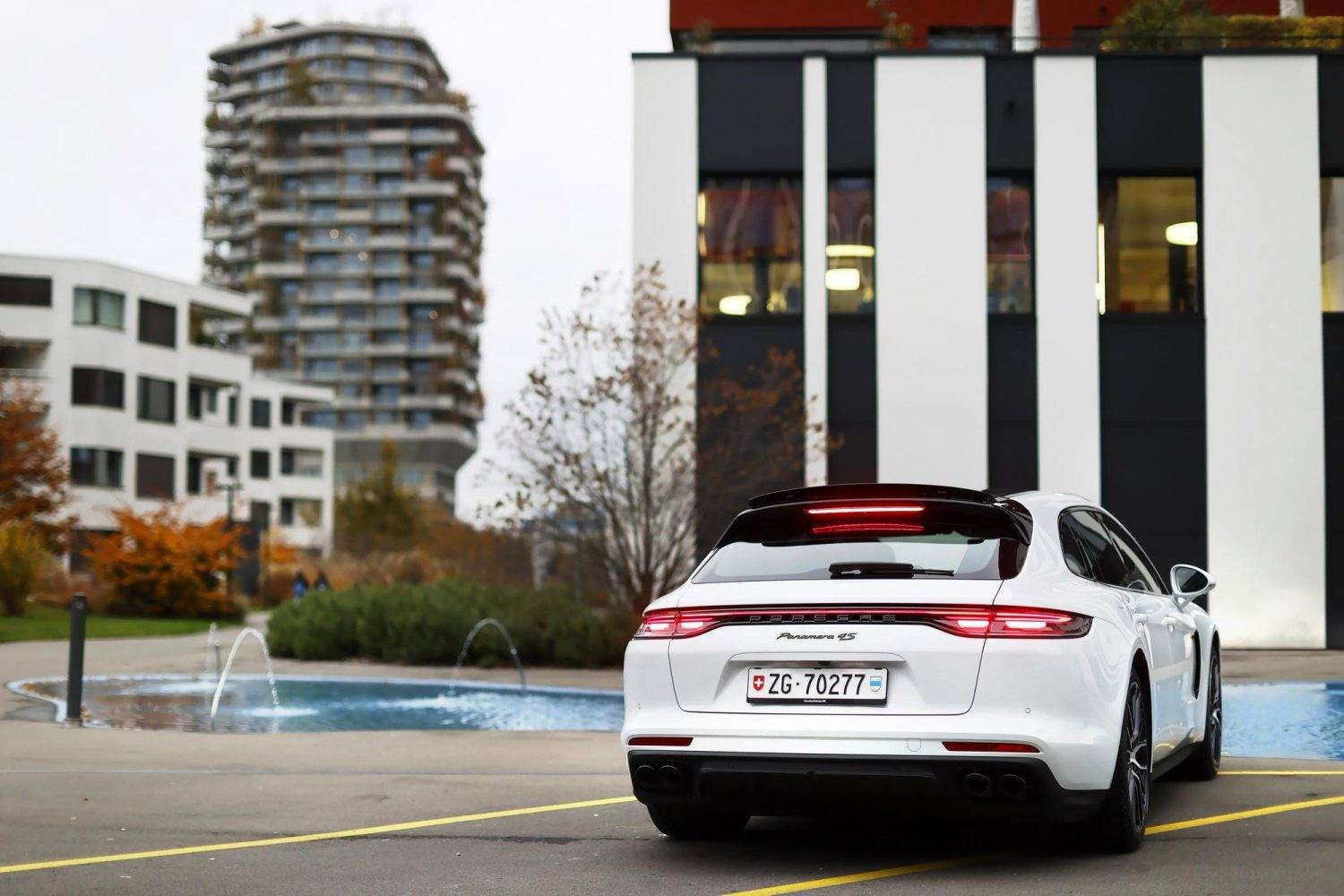 Panamera 4S E-Hybrid Sport Turismo