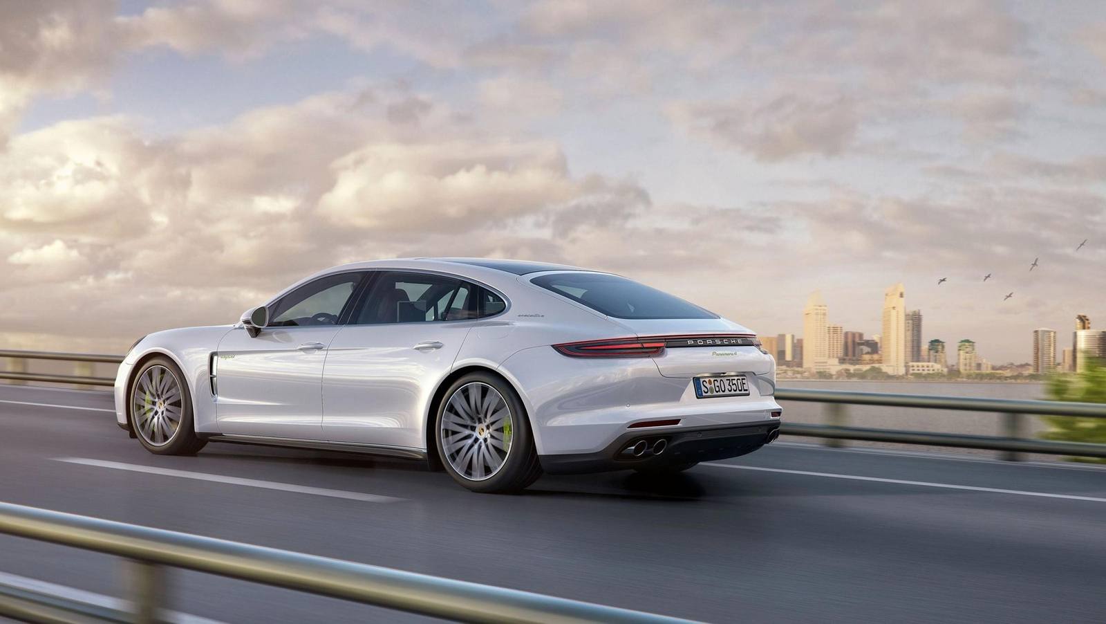 Panamera 4 E-Hybrid Executive
