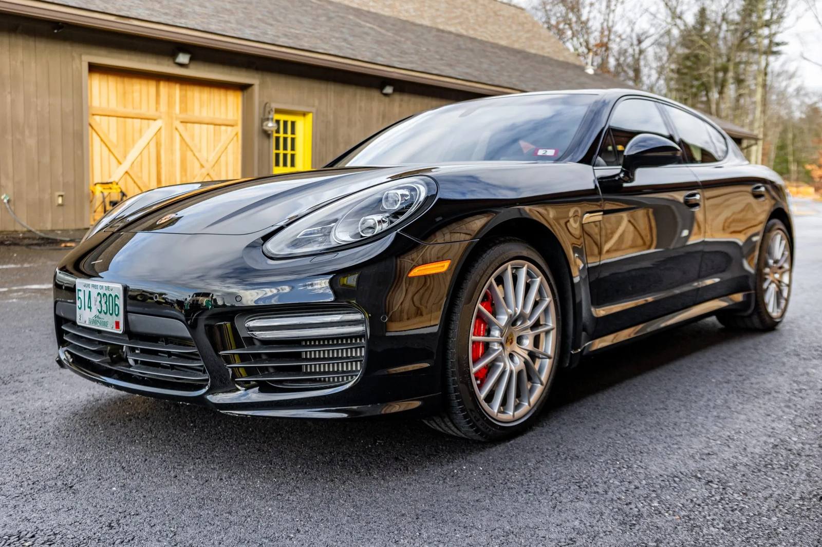 Panamera Turbo