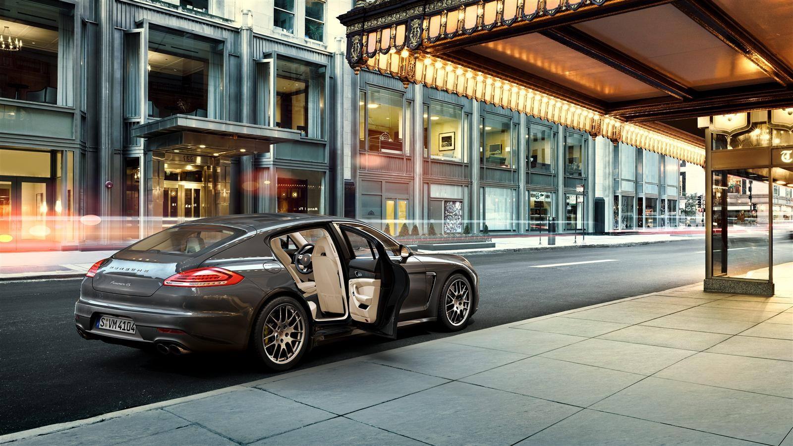 Panamera 4S Executive