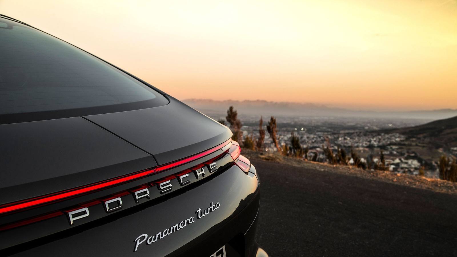 Panamera Turbo