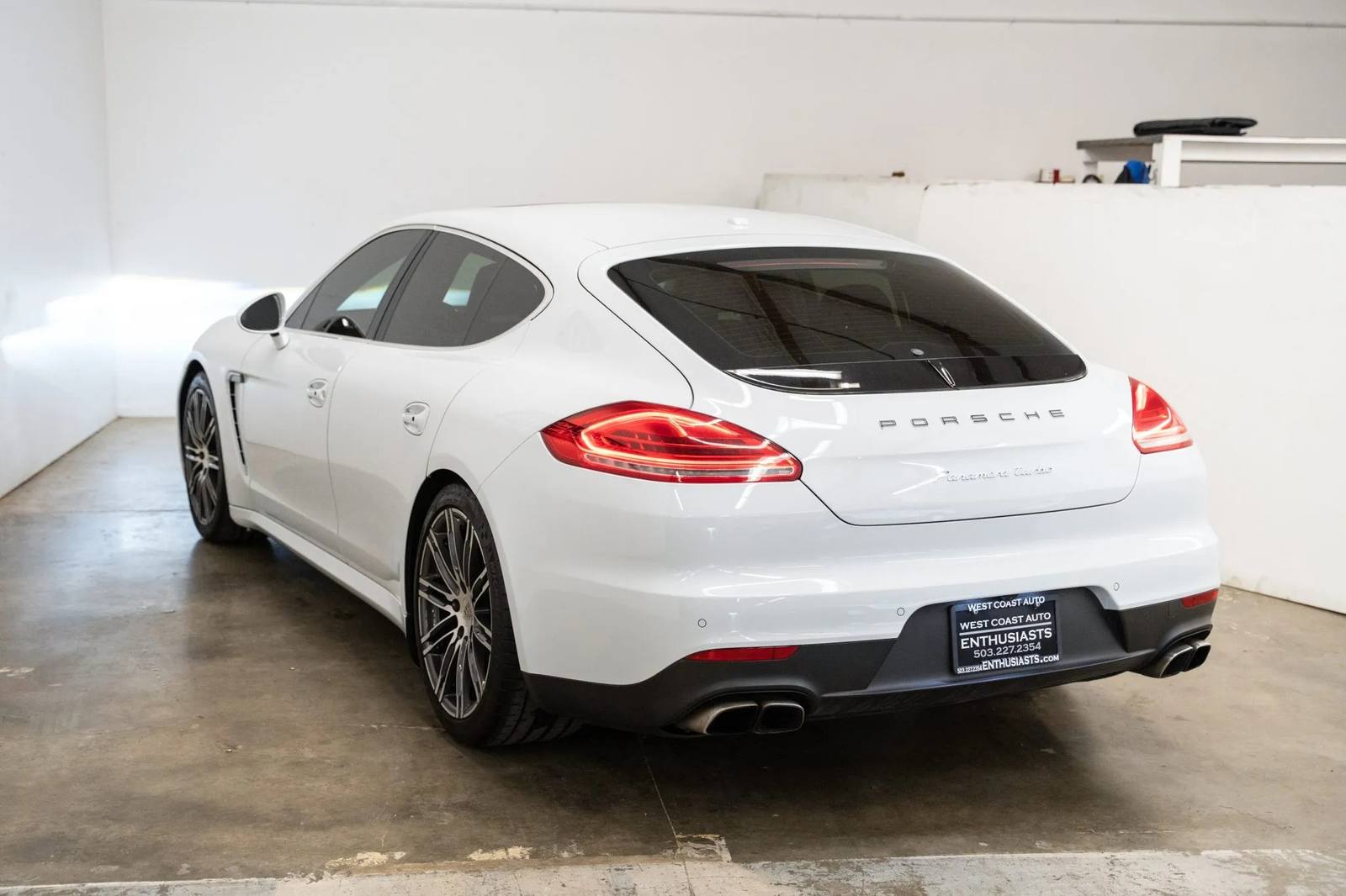 Panamera Turbo