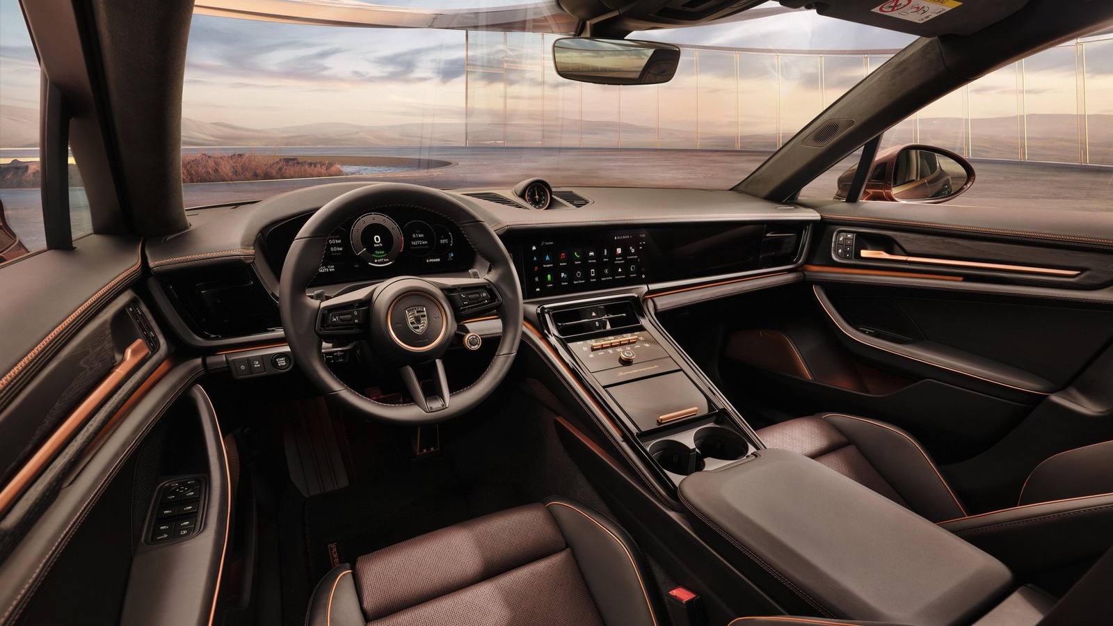 Panamera Turbo E-Hybrid