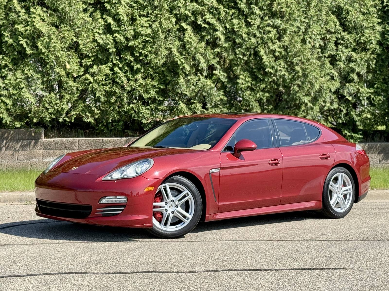 Panamera 4