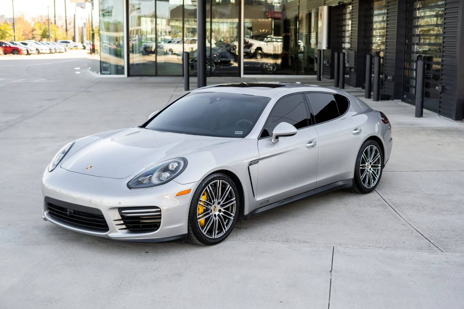 Panamera GTS