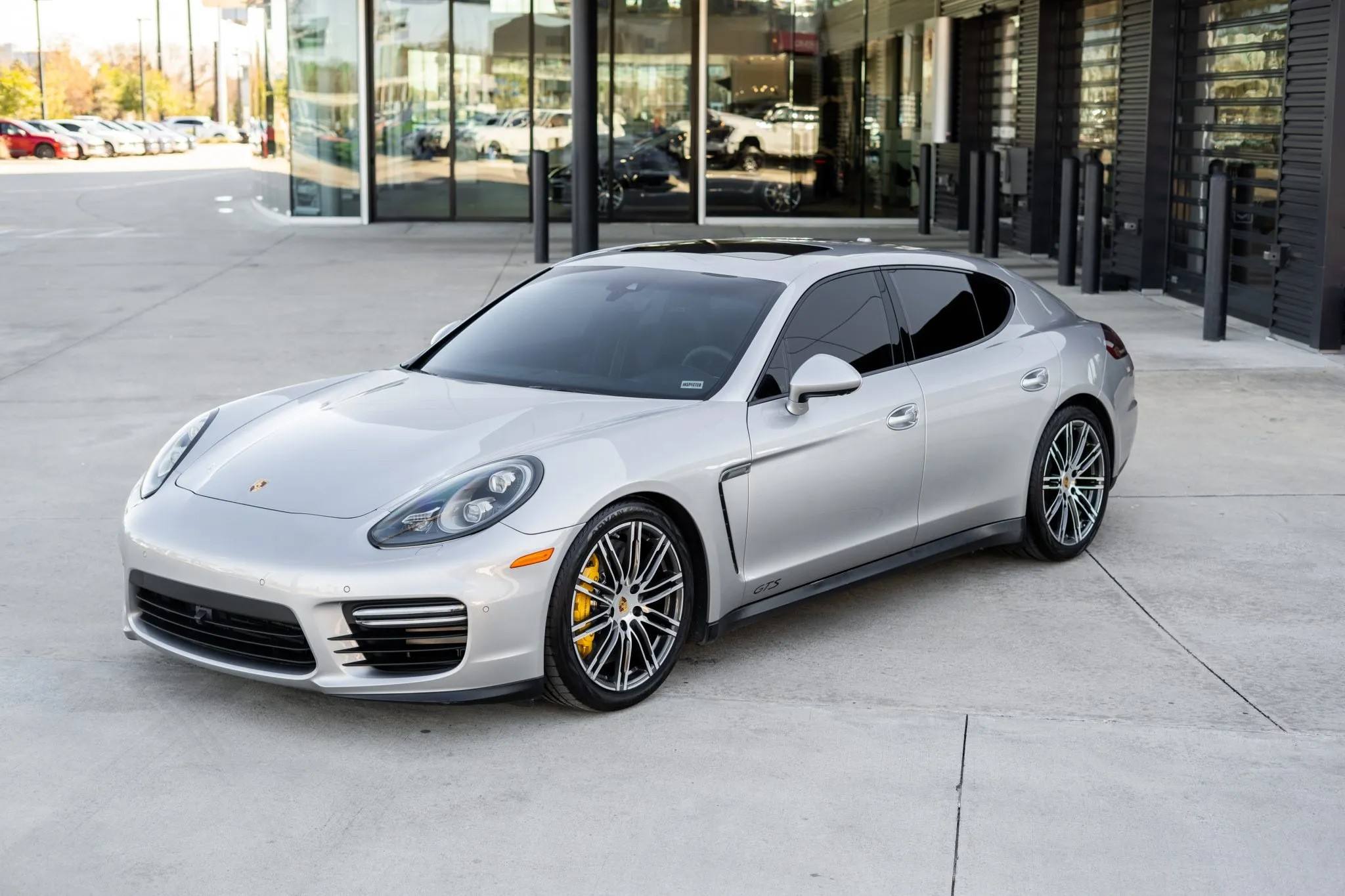 Panamera GTS
