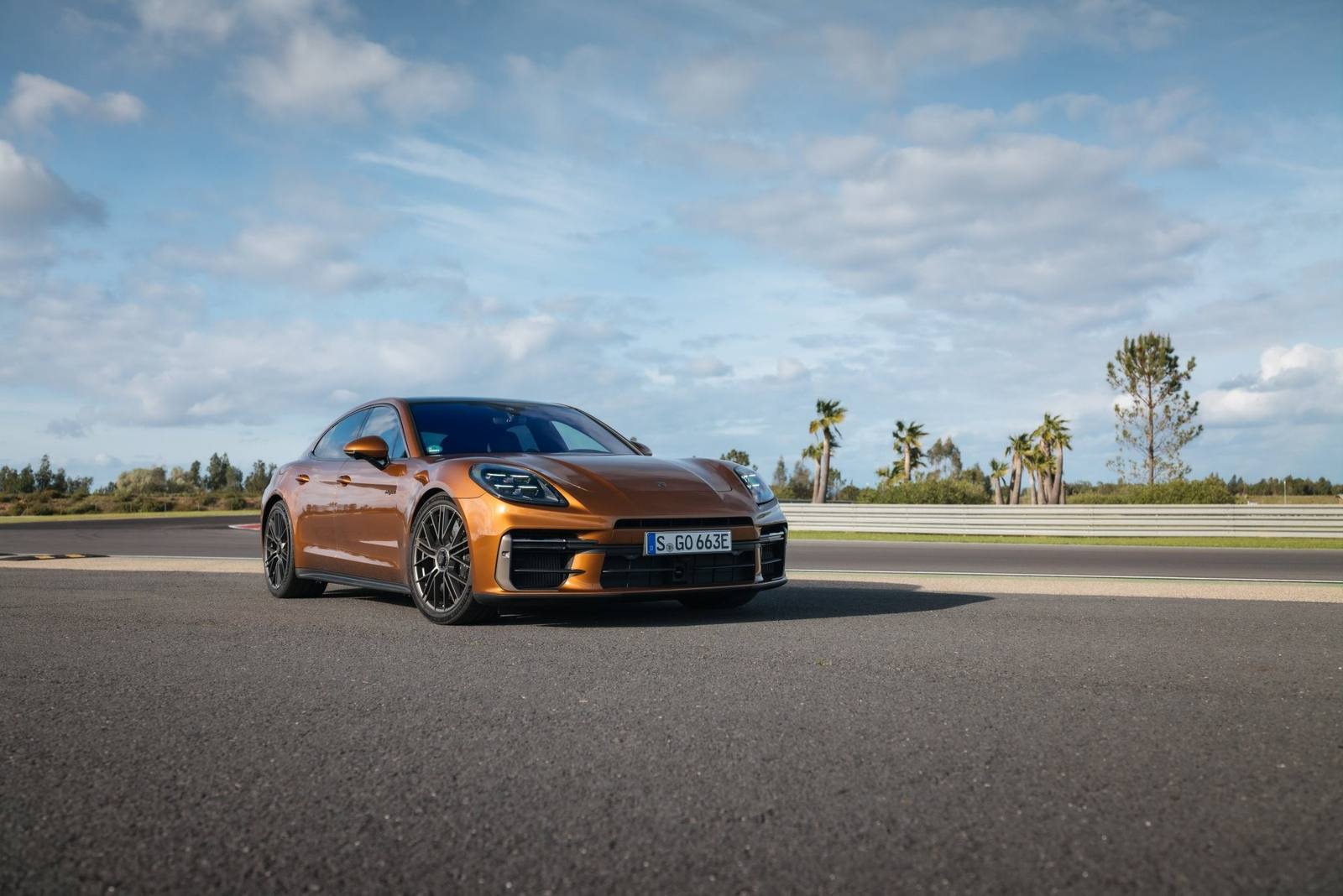 Panamera Turbo E-Hybrid