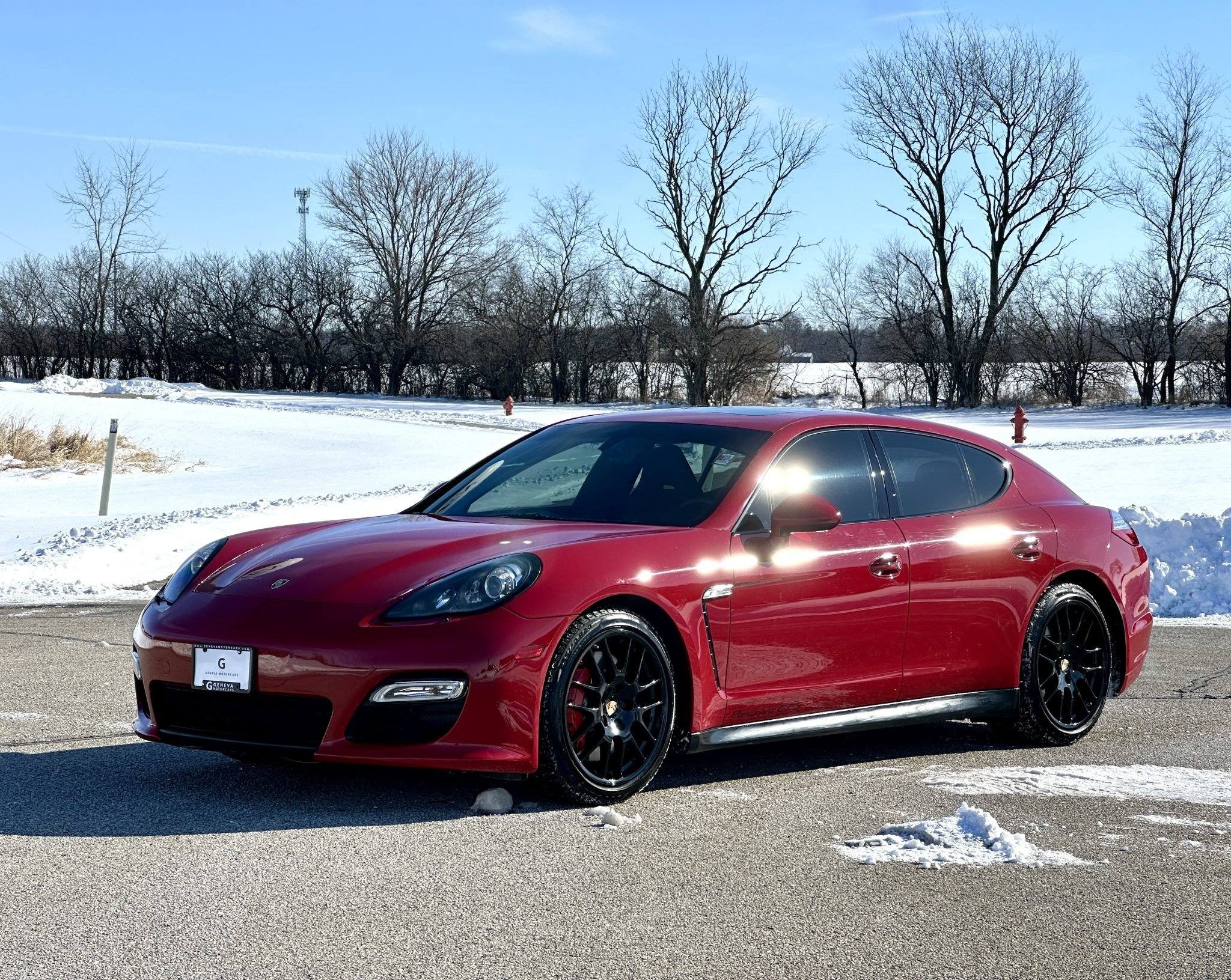 Panamera GTS