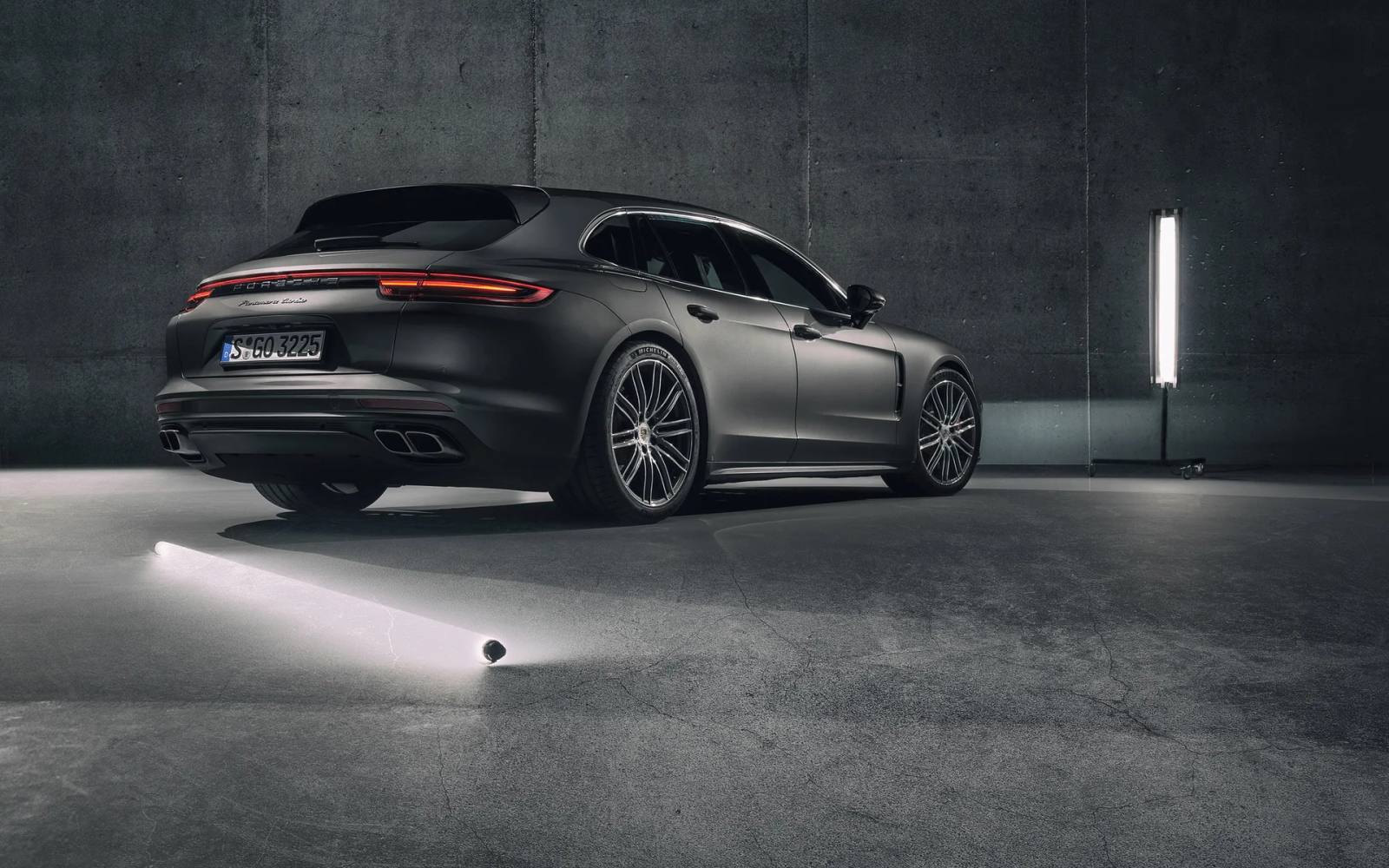 Panamera Turbo Sport Turismo