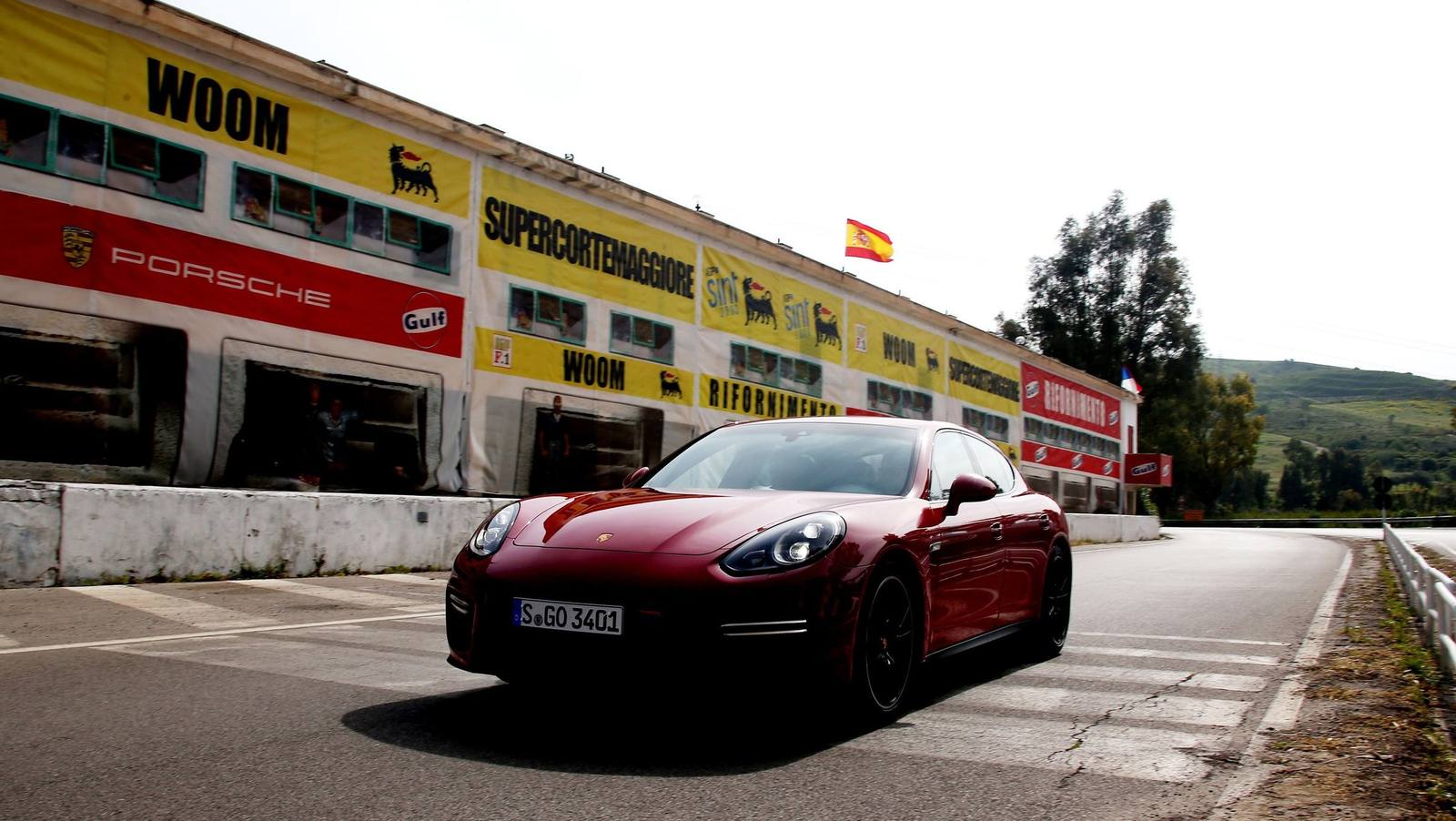 Panamera GTS
