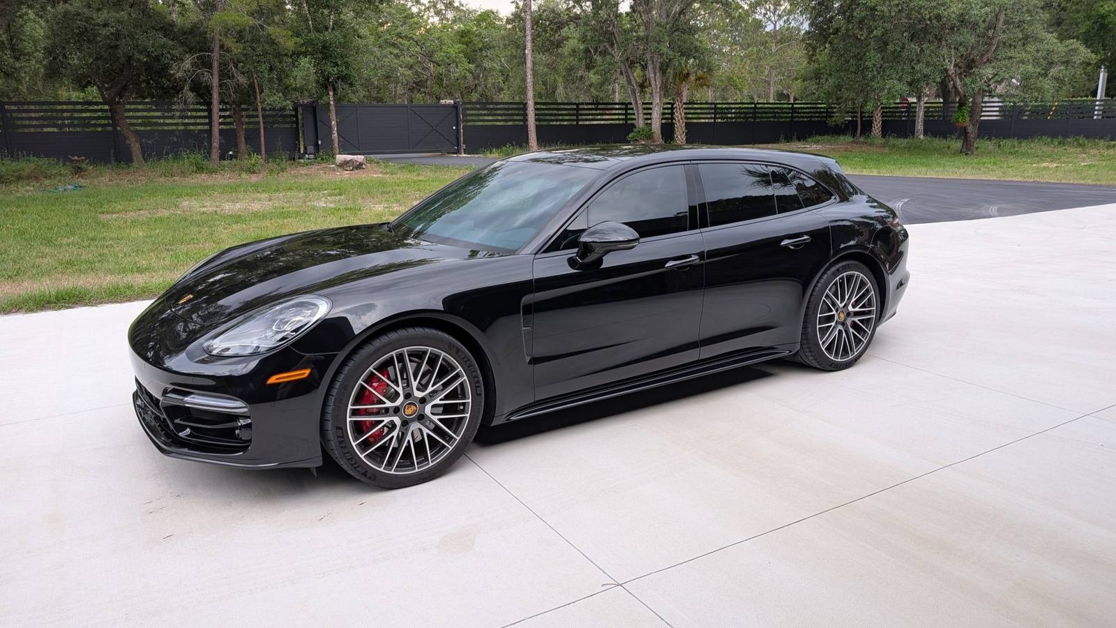 Panamera 4S Sport Turismo