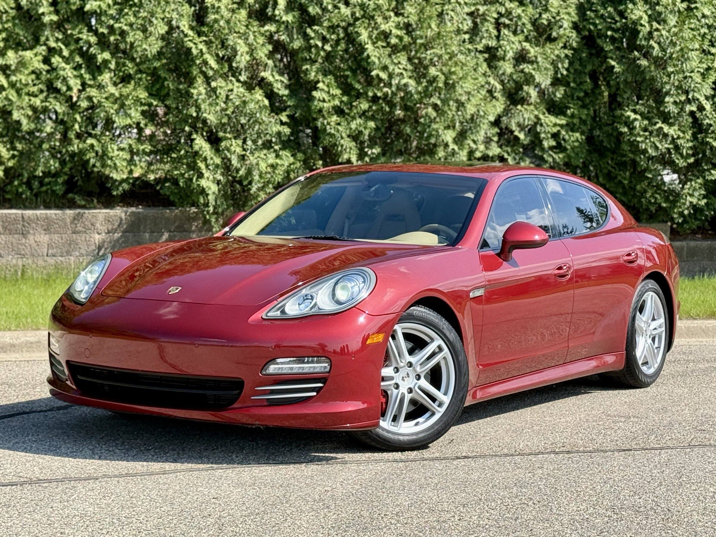 Panamera 4
