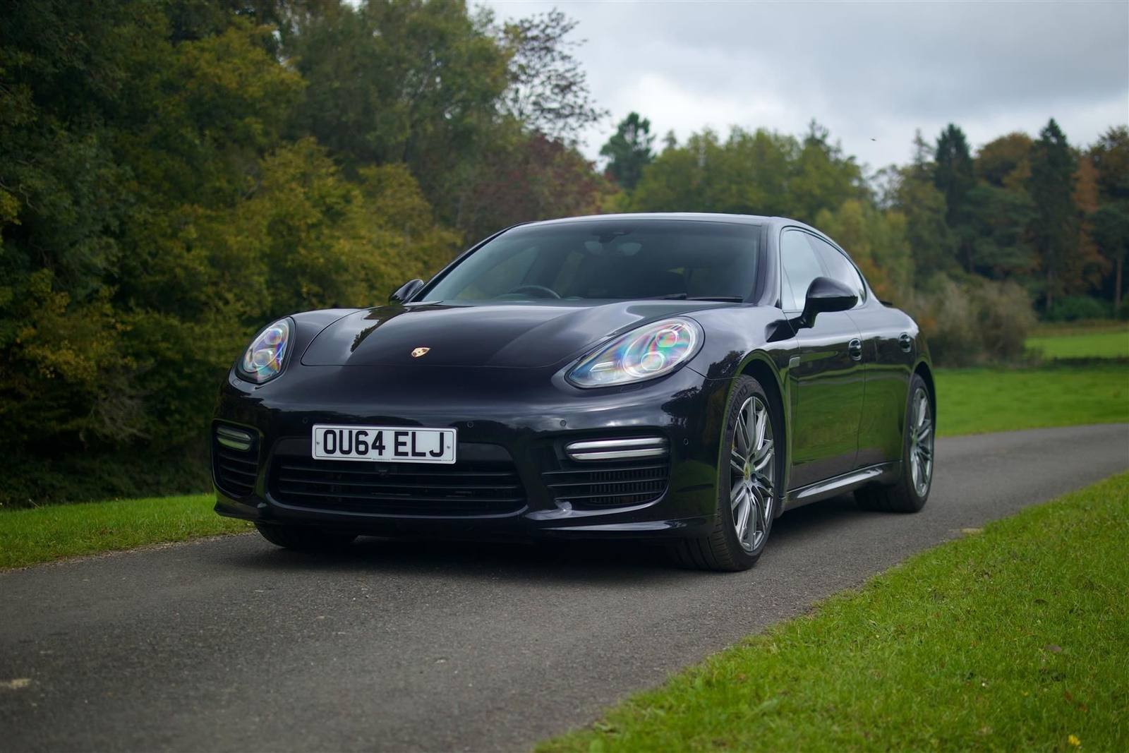 Panamera Turbo S