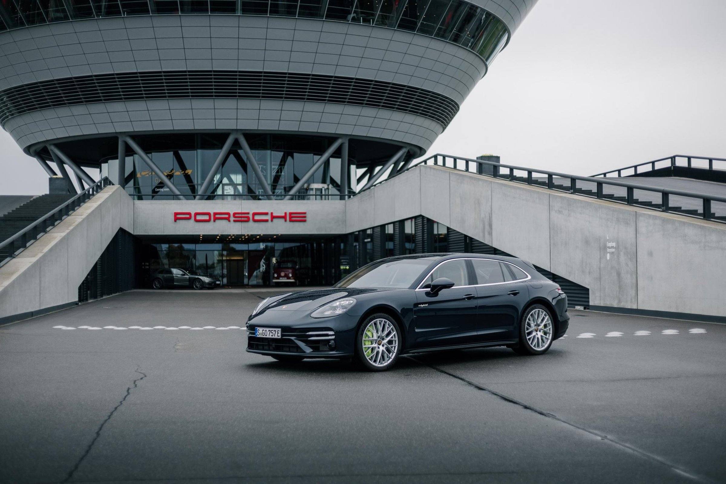 Panamera Turbo S E-Hybrid Sport Turismo
