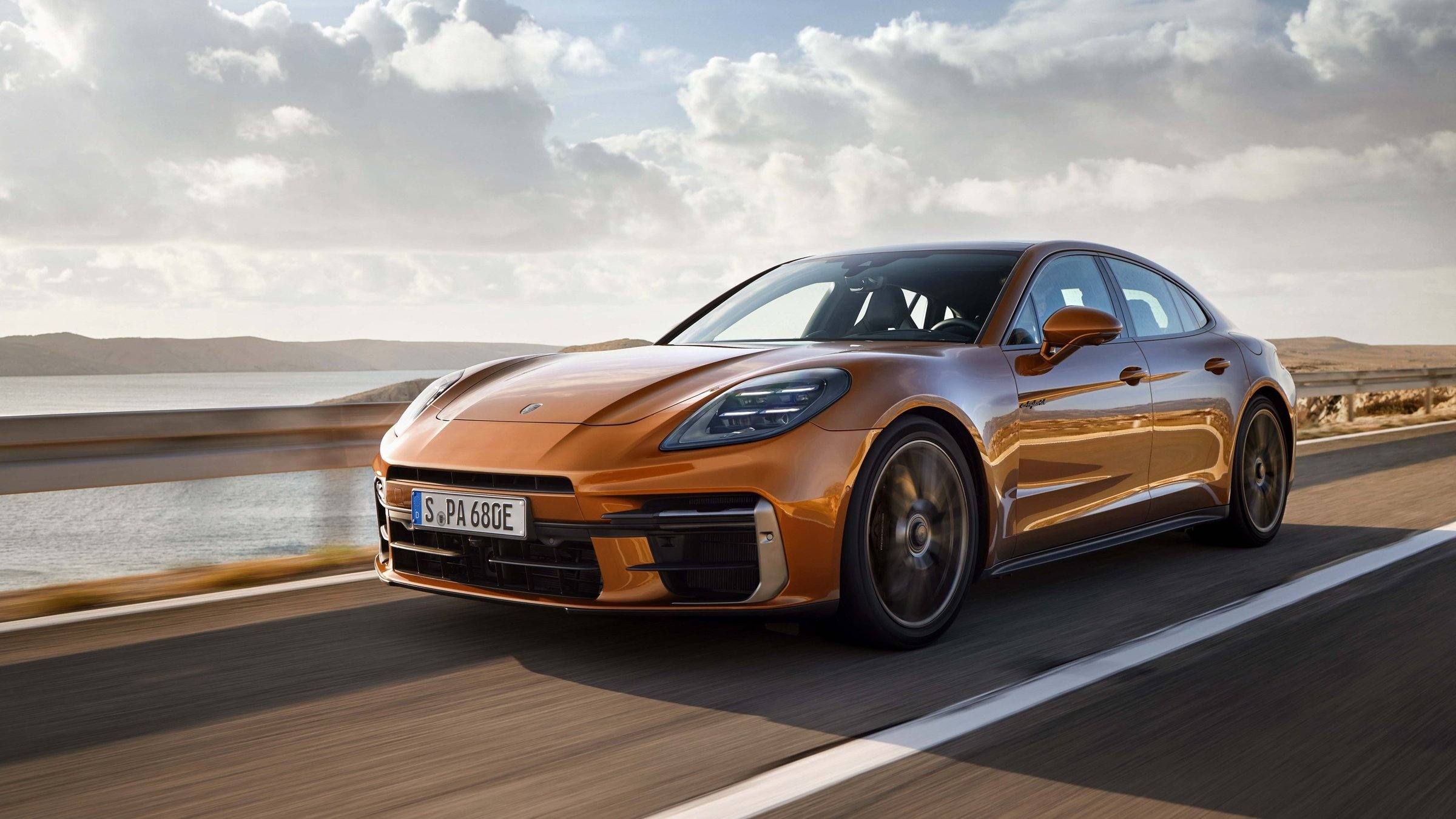 Panamera Turbo E-Hybrid
