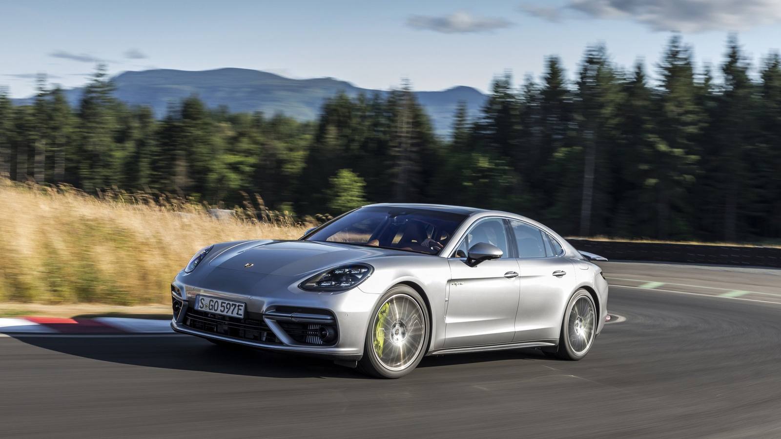 Panamera Turbo S E-Hybrid