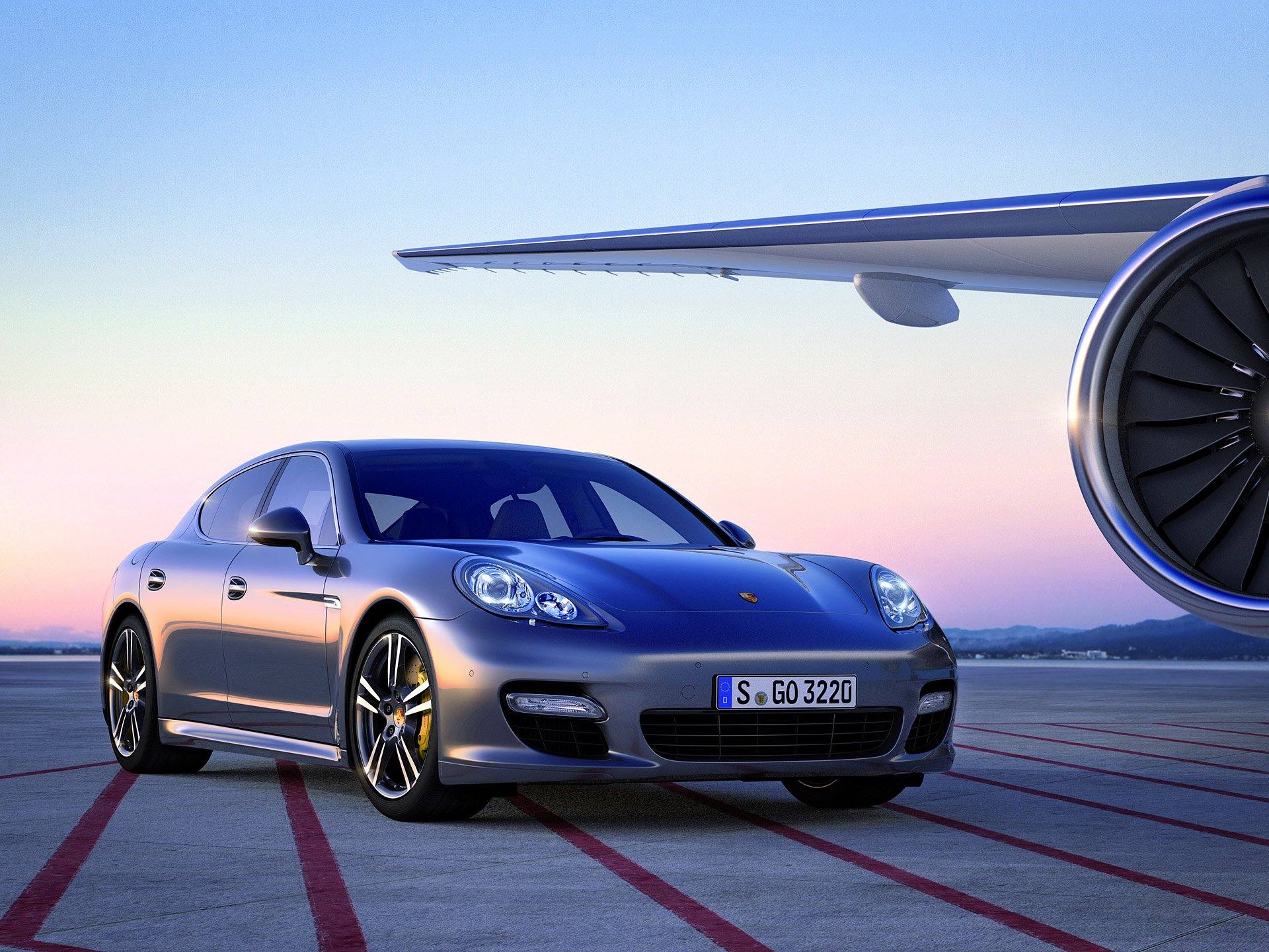 Panamera Turbo S
