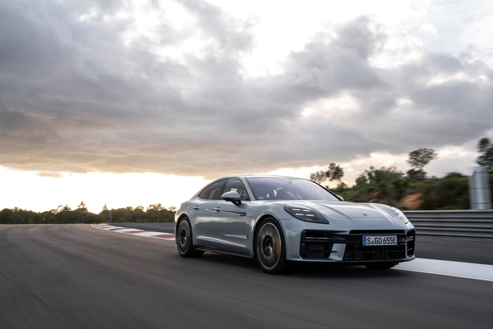 Panamera Turbo E-Hybrid