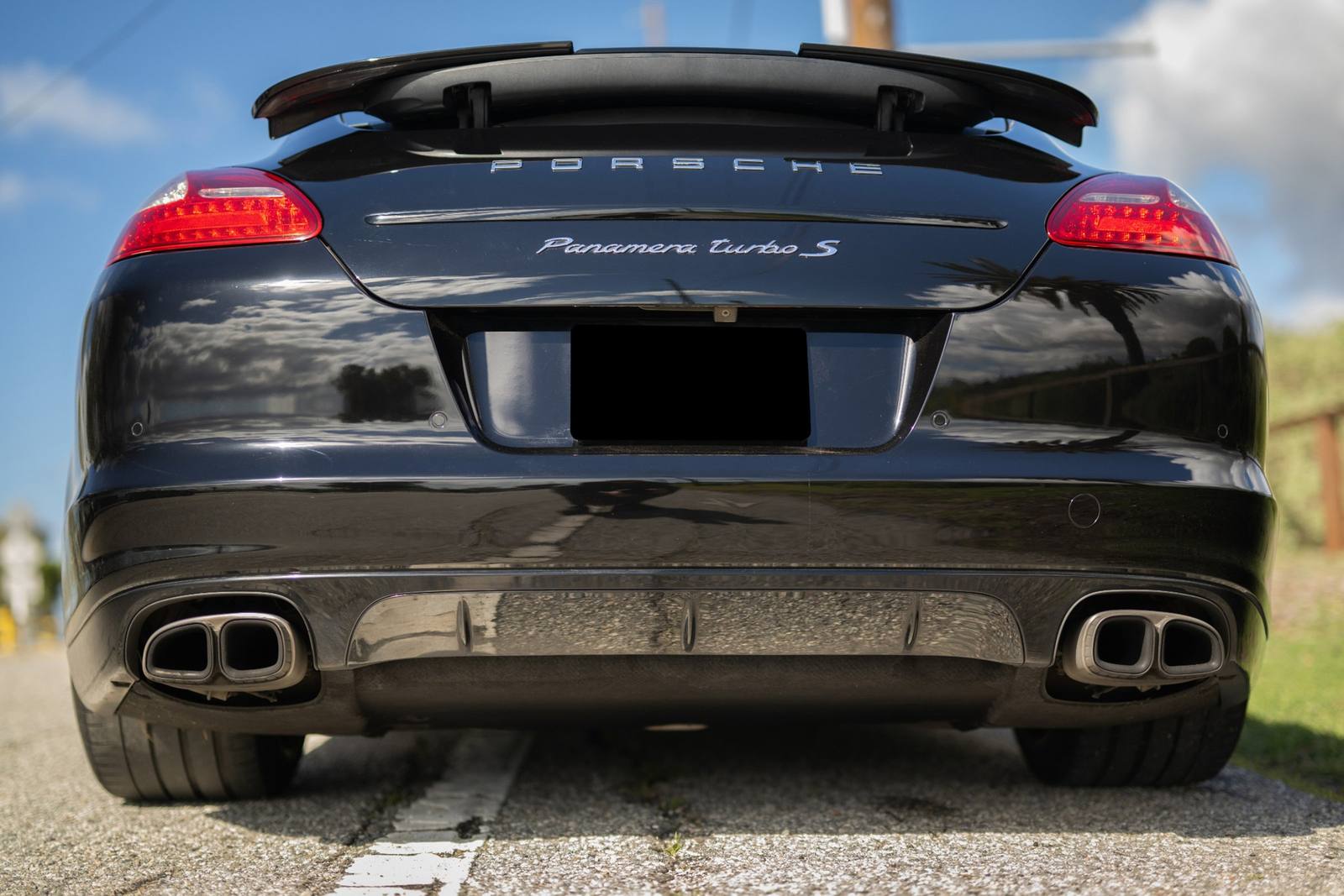 Panamera Turbo S