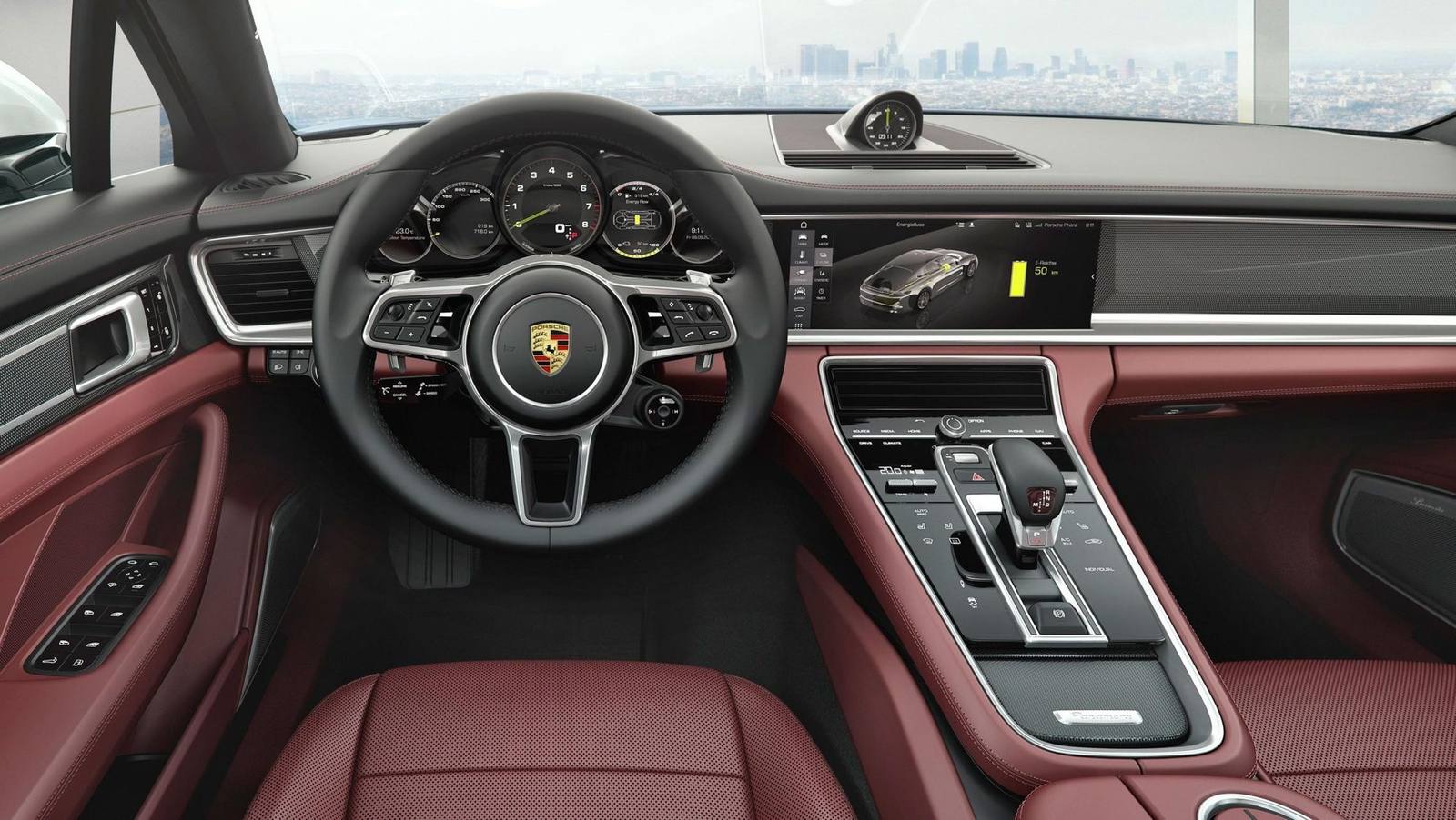 Panamera 4 E-Hybrid Executive