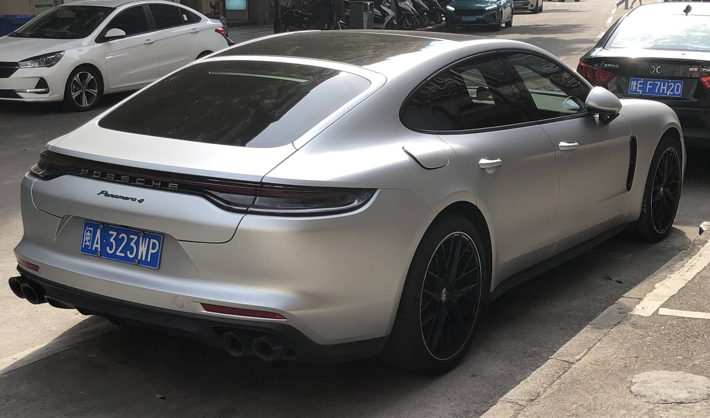Panamera 4