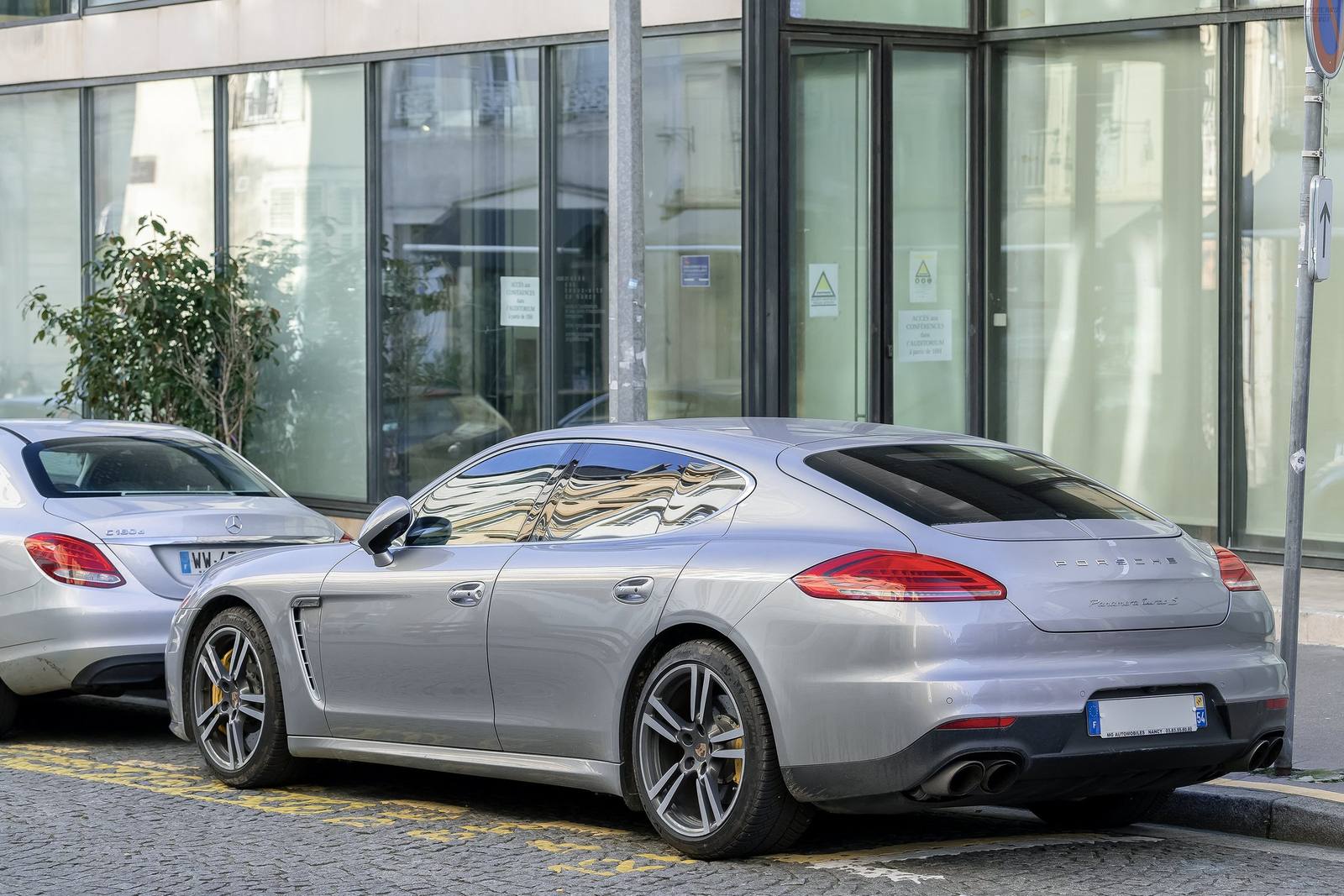 Panamera Turbo S