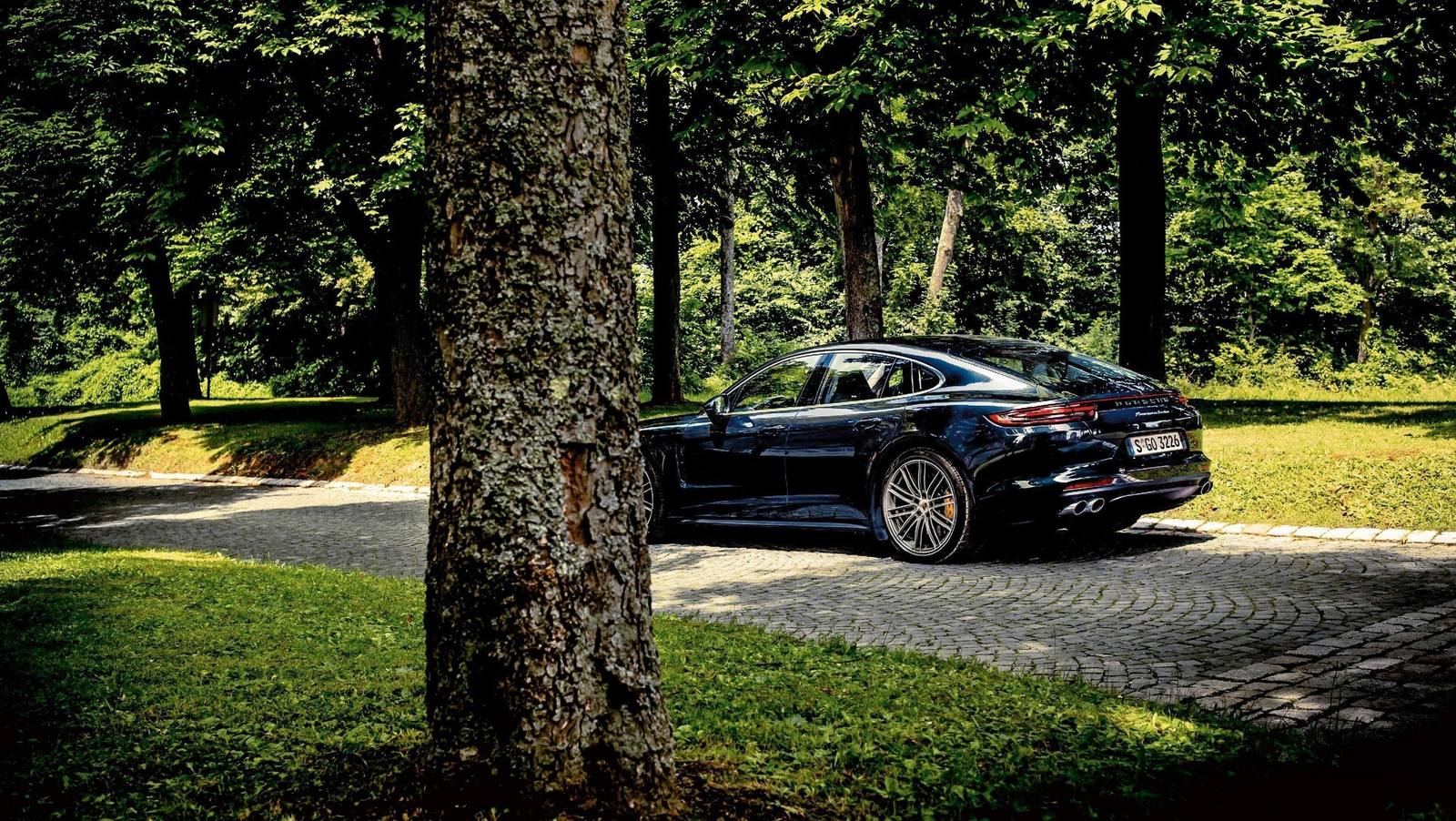 Panamera Turbo