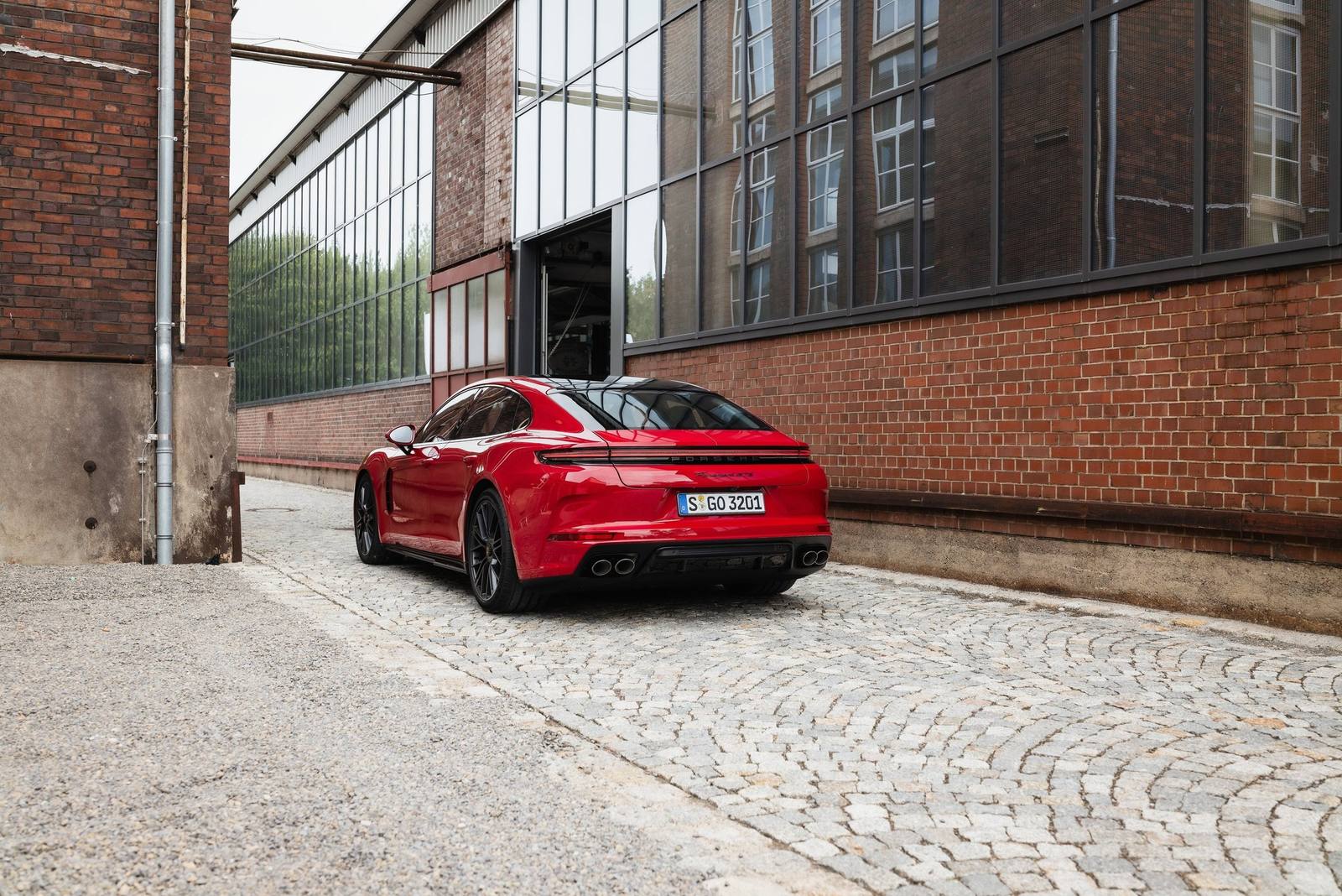 Panamera GTS
